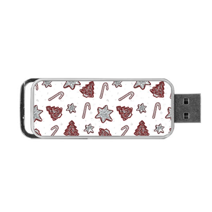 Ginger cookies Christmas pattern Portable USB Flash (Two Sides)