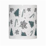 Ginger cookies Christmas pattern White Mugs Center