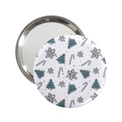 Ginger cookies Christmas pattern 2.25  Handbag Mirrors