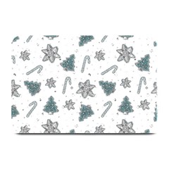 Ginger cookies Christmas pattern Plate Mats