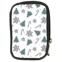 Ginger cookies Christmas pattern Compact Camera Cases