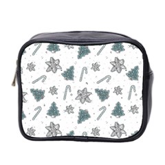 Ginger cookies Christmas pattern Mini Toiletries Bag 2-Side