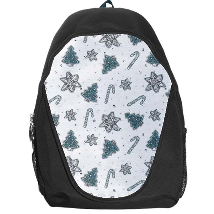 Ginger cookies Christmas pattern Backpack Bag