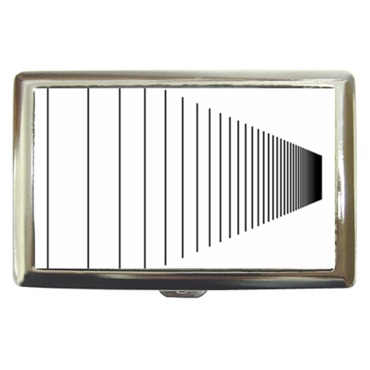 Fence Line Black Cigarette Money Cases