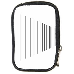 Fence Line Black Compact Camera Cases by Mariart
