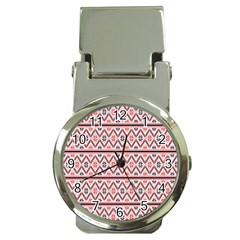 Clipart Embroidery Star Red Line Black Money Clip Watches