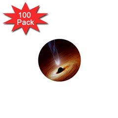 Coming Supermassive Black Hole Century 1  Mini Buttons (100 Pack) 
