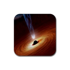 Coming Supermassive Black Hole Century Rubber Coaster (square) 