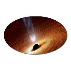 Coming Supermassive Black Hole Century Oval Magnet
