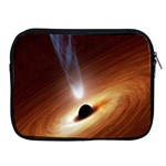 Coming Supermassive Black Hole Century Apple iPad 2/3/4 Zipper Cases Front