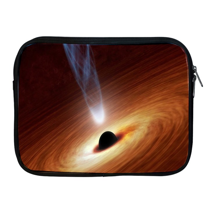 Coming Supermassive Black Hole Century Apple iPad 2/3/4 Zipper Cases