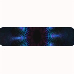 Exploding Flower Tunnel Nature Amazing Beauty Animation Blue Purple Large Bar Mats by Mariart