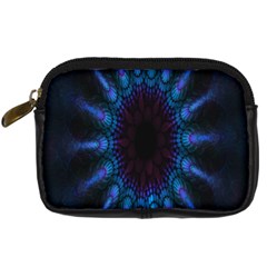 Exploding Flower Tunnel Nature Amazing Beauty Animation Blue Purple Digital Camera Cases by Mariart