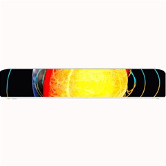 Cross Section Earth Field Lines Geomagnetic Hot Small Bar Mats by Mariart