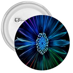 Flower Stigma Colorful Rainbow Animation Space 3  Buttons