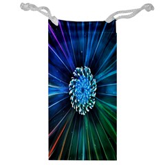 Flower Stigma Colorful Rainbow Animation Space Jewelry Bag