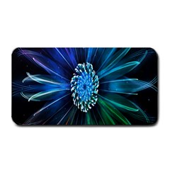 Flower Stigma Colorful Rainbow Animation Space Medium Bar Mats