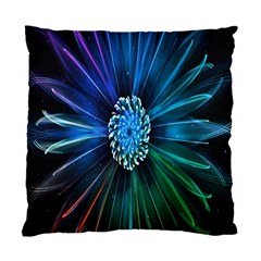 Flower Stigma Colorful Rainbow Animation Space Standard Cushion Case (One Side)