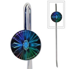 Flower Stigma Colorful Rainbow Animation Space Book Mark