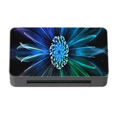 Flower Stigma Colorful Rainbow Animation Space Memory Card Reader with CF