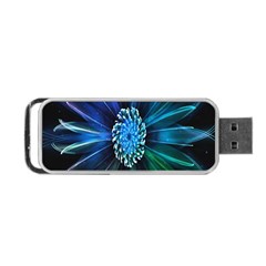 Flower Stigma Colorful Rainbow Animation Space Portable USB Flash (Two Sides)