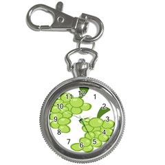 Fruit Green Grape Key Chain Watches