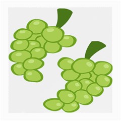 Fruit Green Grape Medium Glasses Cloth by Mariart