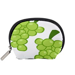 Fruit Green Grape Accessory Pouches (small) 