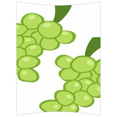 Fruit Green Grape Back Support Cushion by Mariart