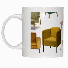 Furnitur Chair White Mugs