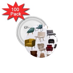 Furnitur Chair 1 75  Buttons (100 Pack)  by Mariart