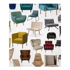 Furnitur Chair Shower Curtain 60  X 72  (medium) 