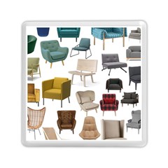 Furnitur Chair Memory Card Reader (square) 
