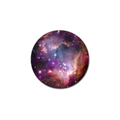 Galaxy Space Star Light Purple Golf Ball Marker (10 Pack)
