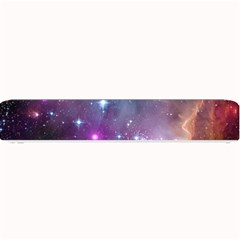 Galaxy Space Star Light Purple Small Bar Mats