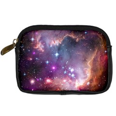 Galaxy Space Star Light Purple Digital Camera Cases by Mariart