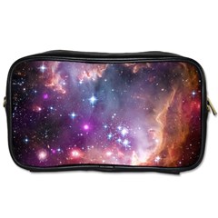 Galaxy Space Star Light Purple Toiletries Bags 2-side