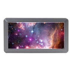 Galaxy Space Star Light Purple Memory Card Reader (mini)