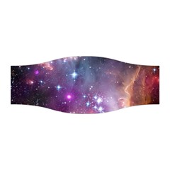 Galaxy Space Star Light Purple Stretchable Headband by Mariart