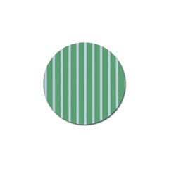 Green Line Vertical Golf Ball Marker (10 pack)