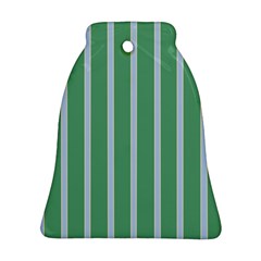 Green Line Vertical Ornament (bell)