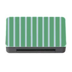 Green Line Vertical Memory Card Reader with CF