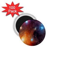 Galaxy Space Star Light 1 75  Magnets (100 Pack) 