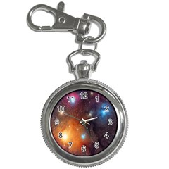 Galaxy Space Star Light Key Chain Watches by Mariart