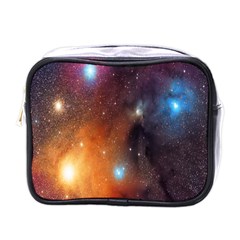Galaxy Space Star Light Mini Toiletries Bags