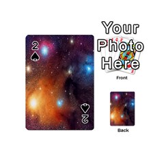 Galaxy Space Star Light Playing Cards 54 (mini) 