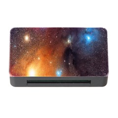 Galaxy Space Star Light Memory Card Reader With Cf by Mariart