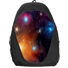 Galaxy Space Star Light Backpack Bag by Mariart