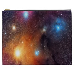 Galaxy Space Star Light Cosmetic Bag (xxxl)  by Mariart