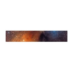 Galaxy Space Star Light Flano Scarf (mini) by Mariart
